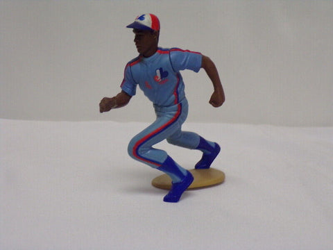 ORIGINAL Vintage 1991 Kenner SLU Starting Lineup Figure Delino Deshields Expos