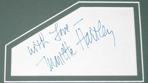 Mariette Hartley Signed Framed 11x14 Photo Display JSA