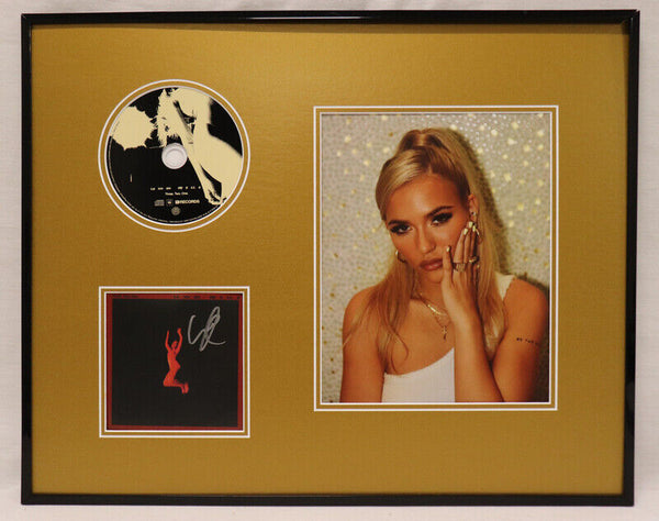 Lennon Stella 16x20 Signed Framed Three. Two. One. CD Display JSA