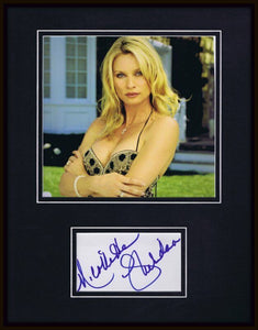 Nicollette Sheridan Signed Framed 11x14 Photo Display Desperate Housewives