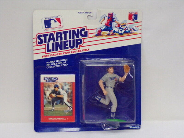 VINTAGE SEALED 1988 Starting Lineup SLU Figure Mike Marshall Dodgers FP