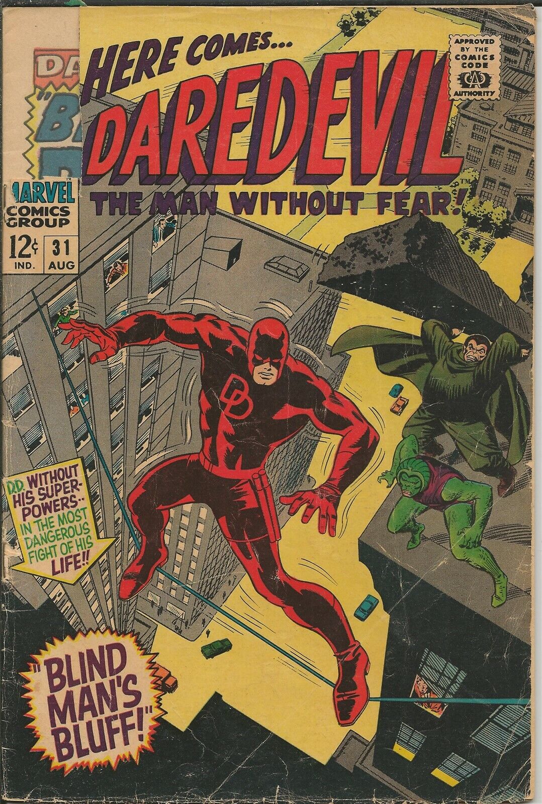 Daredevil #31 VINTAGE 1967 Marvel Comics 