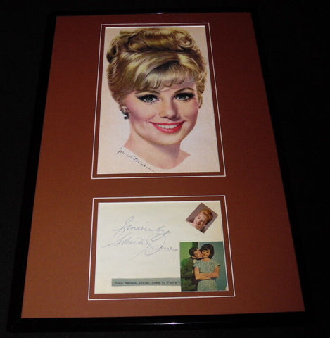 Shirley Jones Signed Framed 11x17 Photo Display Vintage Signature