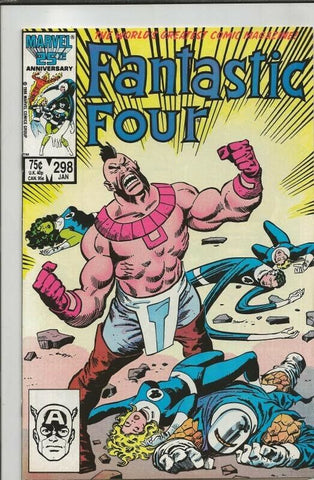 Fantastic Four #298 ORIGINAL Vintage 1987 Marvel Comics 