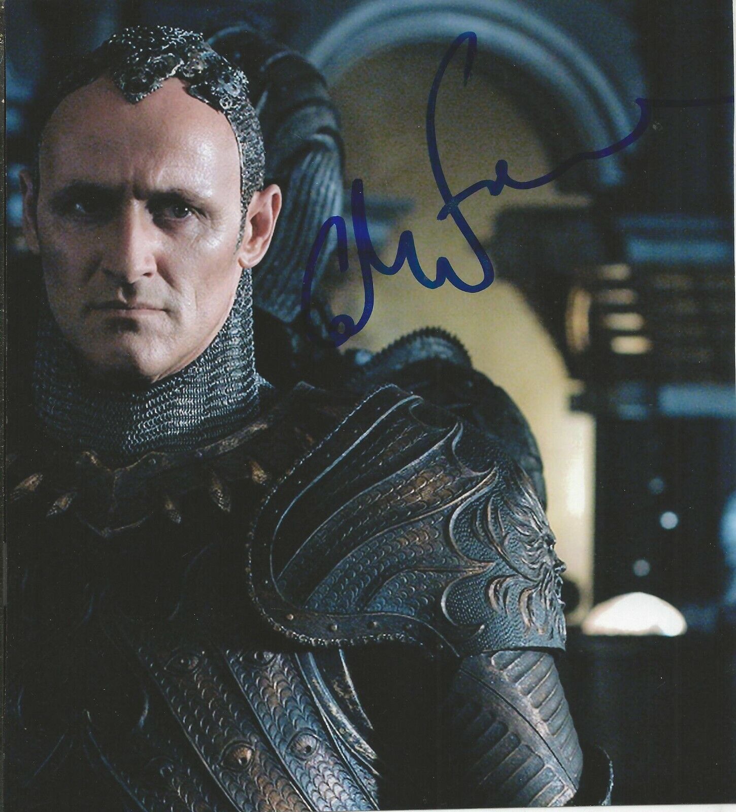 Colm Feore Signed Photo Chronicles of Riddick