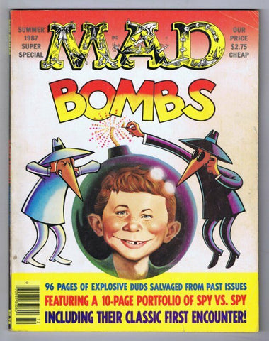 ORIGINAL Vintage 1987 Mad Magazine Summer Super Special