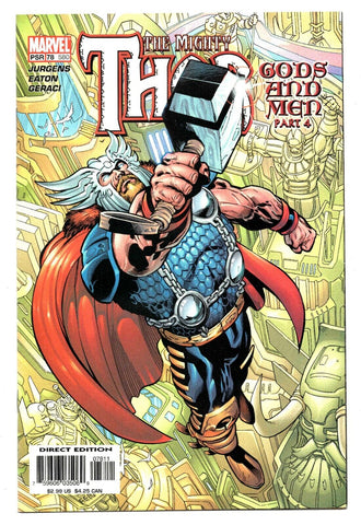 Thor #78 VINTAGE 2004 Marvel Comics