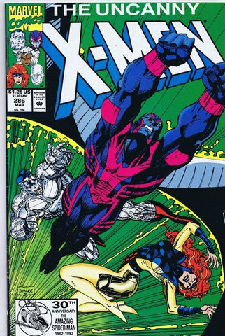 X Men #286 ORIGINAL Vintage 1992 Marvel Comics  