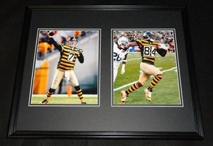 Ben Roethlisberger & Antonio Brown Framed 16x20 Photo Display Steelers