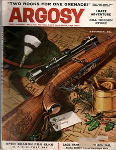 VINTAGE Dec 1958 Argosy Magazine