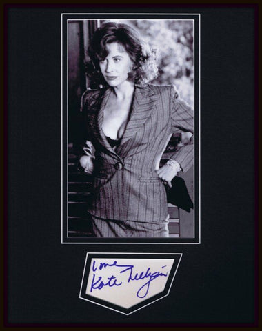 Kate Nelligan Signed Framed 11x14 Photo Display Fatal Instinct