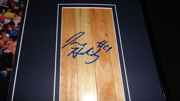 Jrue Holiday Signed Framed 11x17 Floorboard & Photo Display Pelicans UCLA