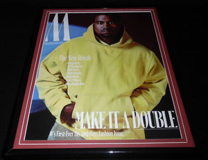 Kanye West Framed 11x14 ORIGINAL 2016 W Magazine Fashion Issue Cover 