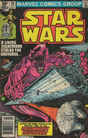 Star Wars #46 ORIGINAL Vintage 1981 Marvel Comics 