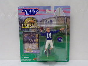 VINTAGE SEALED 1998 Starting Lineup SLU YA Tittle Giants