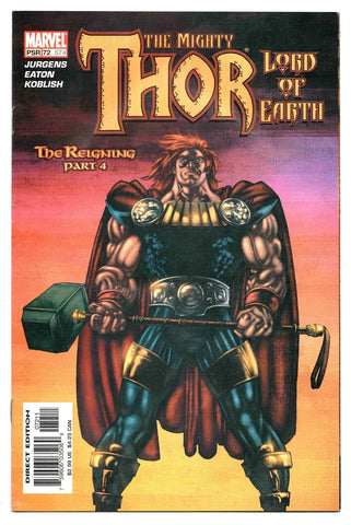 Thor #72 VINTAGE 2004 Marvel Comics