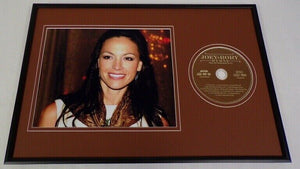 Joey Feek Framed 12x18 Joey & Rory Hymns CD & Photo Display