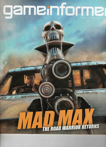 Game Informer Magazine #264 2015 Mad Max