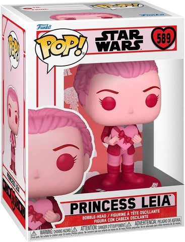 NEW SEALED Funko Pop Figure Star Wars Valentine Princess Leia