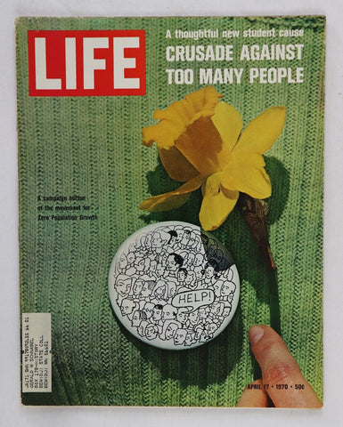 ORIGINAL Vintage Life Magazine Apr 17 1970