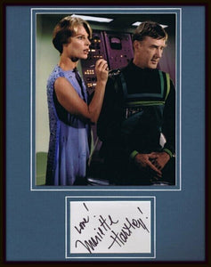 Mariette Hartley Signed Framed 11x14 Photo Display Logan's Run 