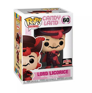 NEW SEALED Funko Pop Figure #60 Candyland Lord Licorice Target Exclusive