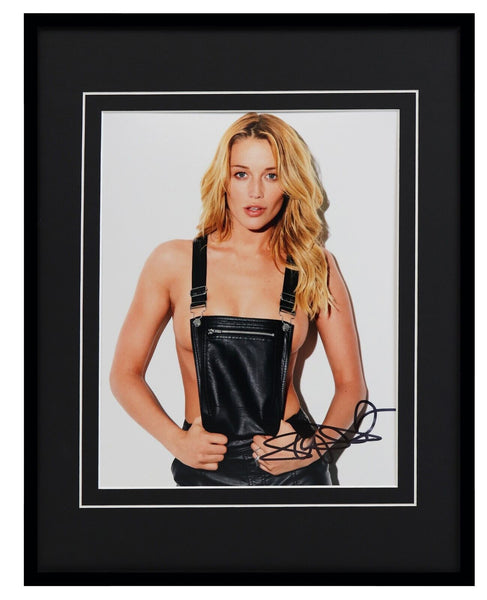 Sarah Dumont Signed Framed 11x14 Photo Display AW The Royals