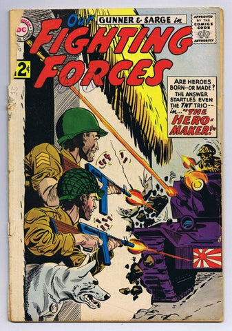 Our Fighting Forces #73 ORIGINAL Vintage 1963 DC Comics 