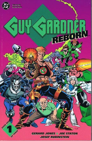 Guy Gardner Reborn #1 ORIGINAL Vintage 1992 DC Comics