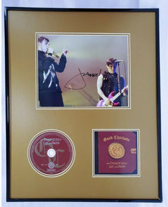 Joel Madden Signed Framed 16x20 Good Charlotte CD & Photo Display AW