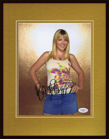 Busy Phillipps Signed Framed 11x14 Photo Display JSA Cougar Town  