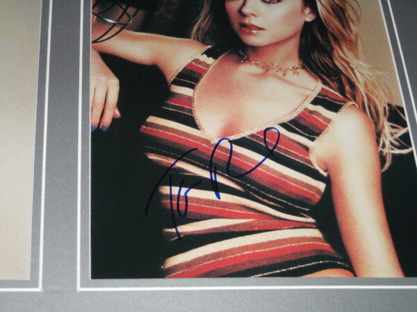 Tara Reid Signed Framed 12x18 Photo Set American Pie Big Lebowski