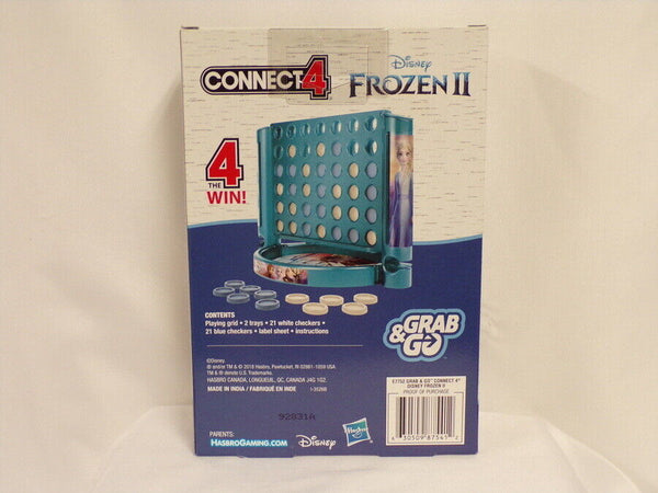 NEW SEALED 2019 Hasbro Frozen II Connect 4 Board Game