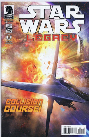 Star Wars Legacy #5 ORIGINAL Vintage 2013 Dark Horse Comics 