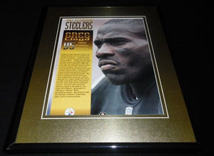 Greg Lloyd 1994 Steelers Framed 11x14 Photo Display 