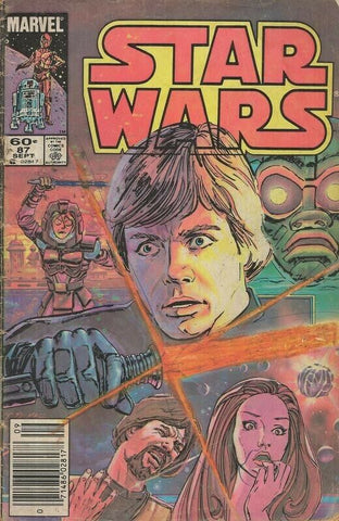 Star Wars #87 ORIGINAL Vintage 1984 Marvel Comics 