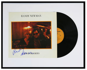 Randy Newman Signed Framed 1974 Good Old Boys Record Album Display JSA