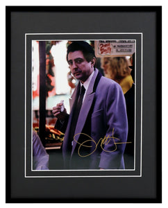 Joe Mantegna Signed Framed 11x14 Photo Display Criminal Minds Godfather Simpsons