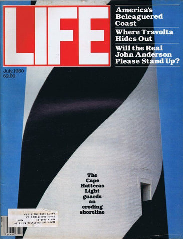 ORIGINAL Vintage Life Magazine July 1980 Cape Hatteras