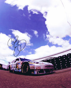 Carl Edwards Signed 8x10 Car Photo 