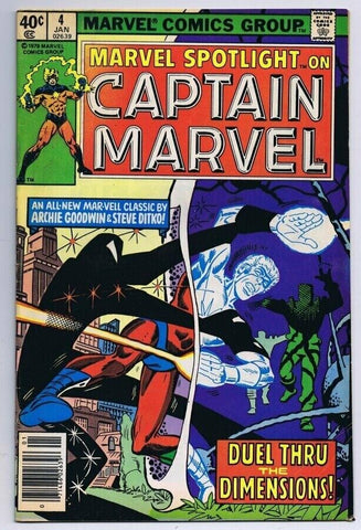 Marvel Spotlight #4 ORIGINAL Vintage 1979 Marvel Comics Captain Marvel