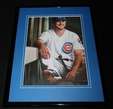 Kris Bryant 2017 Cubs Framed 11x14 Photo Display 