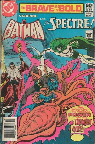 Brave and Bold #180 ORIGINAL Vintage 1981 DC Comics Batman Spectre