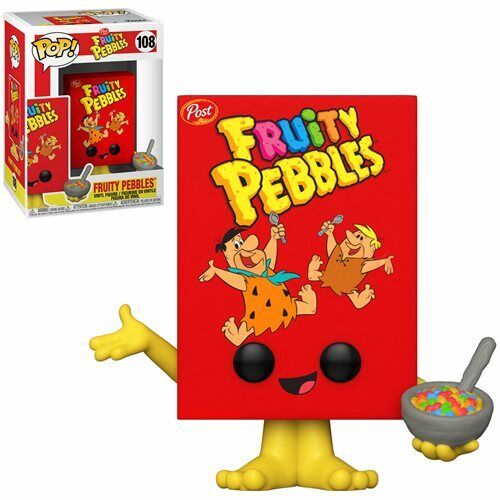 NEW SEALED 2021 Funko Pop Figure Flintstones Fruity Pebbles Cereal Fred Barney