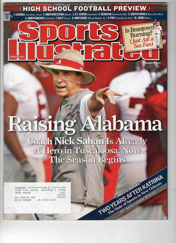 Nick Saban