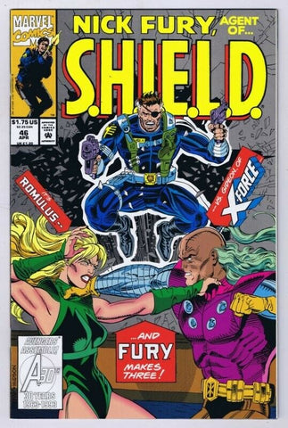 Nick Fury Agent of SHIELD #46 ORIGINAL Vintage 1993 Marvel Comics GGA