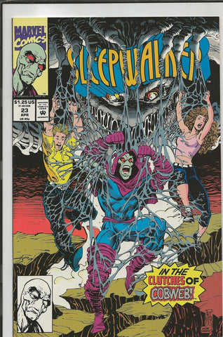 Sleepwalker #23 ORIGINAL Vintage 1993 Marvel Comics 