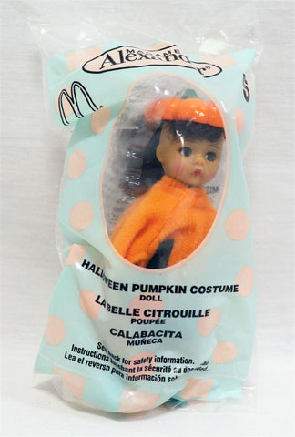 VINTAGE SEALED 2003 McDonald's Madame Alexander Halloween Pumpkin