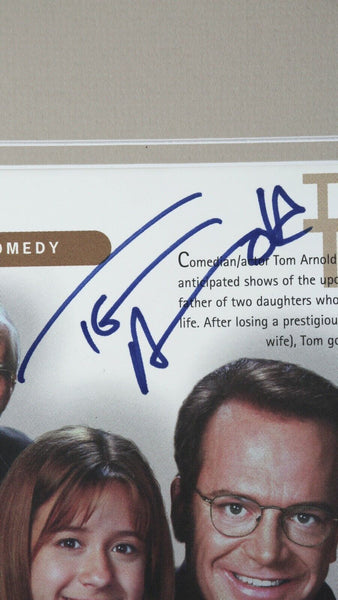 The Tom Show Cast Signed Framed 11x14 Photo Display Tom Arnold & Ed McMahon