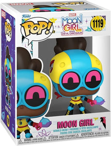 NEW SEALED Funko Pop Figure Marvel Moon Girl & Devil Dinosaur 1119